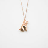 Gift Box - Dog Rose Gold Aroma Necklace Purify Oil Blend V760-GBAJ - 27