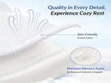 Adjustable Wedge Pillow Headboard Set for Sleeping & After Surgery, Ergonomic Reading Pillow for V1107-109-84056