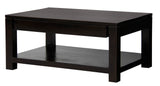 Amsterdam 2 Drawer Coffee Table - Chocolate V199-CT002TAC