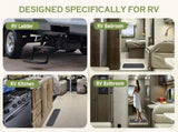 RV Step Covers Camper Step Covers RV Stair Covers Replacement for Steps for Travel Trailers V1192-AZ-W-24032