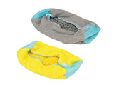 Shoe Laundry Bag Reusable Cylinder Soft Portable Zipper Shoe Washing Machine Bag for Sneakers V1294-YM0901-3117240149811