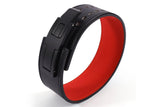 Professional Powerlifting Belt for Squat Deadlift-Red M V1308-DSZKI-358-2