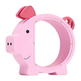 Wooden Piggy Bank, Personalized Money Bank with Clear Window, Easy-Access Coin Bank for Men and V1370-AZ4-13389