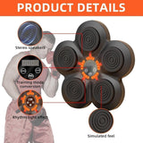 Smart Electric Boxing Trainer with Speaker, Black, Compatible with Smart Music Boxing V1188-MS-325-3205
