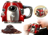 Insulated Tumbler Travel Mug Drinkware 3D Retro Rocket Engine Stainless Coffee Mug 1 Pack Kitchen V1366-AZ2-W-21223