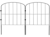 Garden Fence, No Dig Fence 61 x 33 cm Animal Barrier Fence, Underground Decorative Garden Fencing V952-JSWL2413INCHNOKRCV0