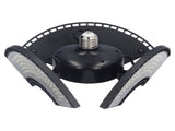 LED Bay Light 60W Waterproof 288 Lamp Beads Foldable 3 Leaf E26 E27 Garage Light for Basements 100 V1294-YM0715-3119220075611