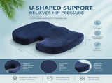 Grey Crystal Velvet Seat Waist Cushion Combo 45x36x7, Comfort All Scenario Set V1221-XM-LB1794-GM63