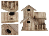 Wooden Birdhouse Small Outdoor Garden Bird Nesting Box Bird House Pet Supplies Decoration V1294-YM0901-3111200165411