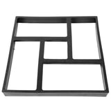 Plastic Floor Moulds Garden Paving Moulds Home DIY Concrete Floor Moulds for Garden Patio V1294-YM0706-3111230209511