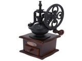 Vintage Style Manual Coffee Grinder Household Coffee Bean Mill Hand Crank Grinding Machine V1294-YM0901-3118210094911