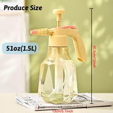 1.5L Pressure Sprayer with Adjustable Nozzle - Garden Plant Watering and Cleaning Tool V1258-DP02-BOL-228