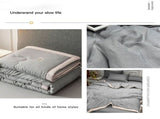 43.3x59in Ice Blanket, Instant Cooling, Soft Lightweight Blanket for Hot Sleepers Home V1369-AZ3-W-10427