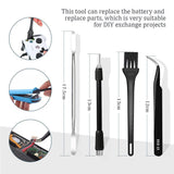 Professional 140-in-1 Precision Screwdriver Repair Tool Kit in Portable Oxford Bag V888-ELOSUNG37072