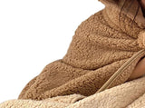 Winter Throw Blanket Cloak With Hood Thick Soft Plush Warm Wearable Blanket for Children and Adults V1294-YM0626-3117220297613