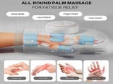 Hand Massager with Heat & Compression, Finger & Palm Massage Gift V1263-JX-5849