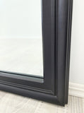Window Style Mirror - Black Arch 70 CM x 130 CM V292-MIRR-ARCH001