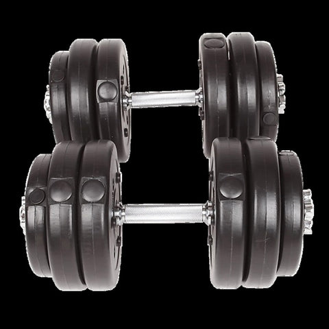 30KG Adjustable Dumbbell Set Home Gym Weights for Strength & Fitness Training V63-771465