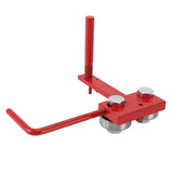 Chainsaw Bar Rail Tightening Repair Tool Cast Iron Aluminum Chainsaw Bar Rail Closing Tool for Chain V1294-YM0901-3111240173411