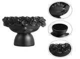 Mini Ceramic Flowerpot for Planter, Decorative Small Indoor Plant Pot V1370-AZ4-09831
