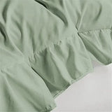 Ruffled Edge Capri Eden Quilt / Doona / Duvet Cover set V745-AQ081900Q3