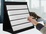 Double-Sided Pocket Chart for Classroom Organization and Learning, Versatile Educational Tool for V1366-AZ2-W-23675