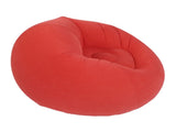 Inflatable Beanless Bag Chair PVC Soft Flocking Ergonomic Blow Up Lounge Chair for Living Room V1294-YM0901-3116250018812