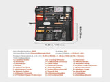 Leather Working Tools Kit, 61 PCS Leather Craft Tools with Portable Canvas Storage Bag, Engraving V952-PGGJTZFBGJB5FH3UMV0