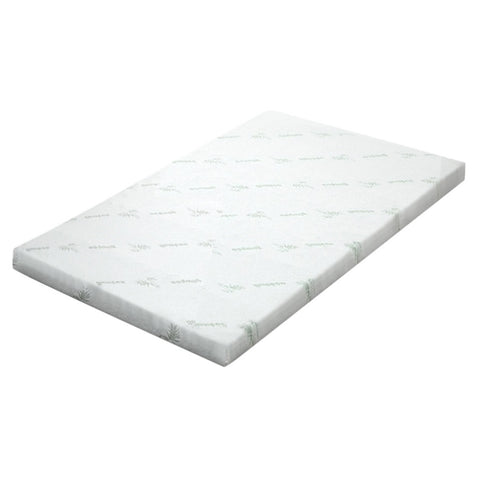 Giselle Bedding Memory Foam Mattress Topper Cool Gel 8cm Single MATTRESS-TOP-C-GEL-8-S