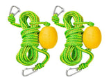 Floating Water Safety Rope with Clip Quick Connect to River Tube, Kayak Safety Vest &Floating Lily V1366-AZ2-W-14556