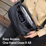 ULANZI BP11 8L Camera Sling Bag with Tripod Holder for Men Women, Lightweight Splash-proof V413-B158