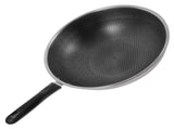 Honeycomb Stainless Steel Nonstick Fry Pan for Efficient Searing and Frying, Cookware for Everyday V1366-AZ2-W-12136