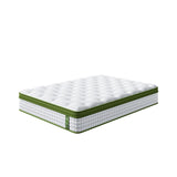 BedStory Double 30cm Hybrid Mattress Cooling Gel Memory Foam 5 Zone Pocket Spring Bed Temperature XFGH-MA-D-PC-30-D-WH