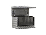 Aluminium Toolbox Ute Generator Trailer Truck Canopy Camper Tool Box 620x400x500mm V379-GENTLBXG62