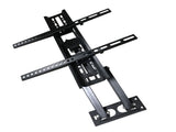 TV Wall Stand Iron Rotatable Telescopic Space Saving Strong Bearing Wall Mount Television Bracket V1294-YM0901-3114230064011