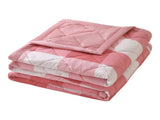 AYktou Reversible Patchworks Queen Size, 78.74x59.05in Lightweight Plaid Bedspreads Coverlets V1189-WXFWAL-20260326-03117