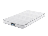 Giselle Single Mattress 20cm with Reinforced Edge Support Egg-Crate Foam MATTRESS-D-PLAIN-20-S