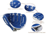 Gloves 10.5/11.5/12.5 Inch Outdoor Sport Baseball Glove For Kids Youth Adults Left Hand Baseball V1369-AZ3-W-16000