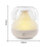 700ml Cool Mist Humidifier with Night Light, Quiet Top Fill Humidifier for Bedroom & Office V1263-JX-3791