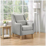 Fabric accent chair V178-67295