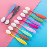 Ink Blending Brushes,Ink Blending Tool -10pcs brush width 0.86 inch oval brush and 6 pcs brush V1258-DP02-C-2941
