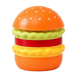 1 Pcs Hamburger Toothpick Holder With Lid, Dust-Proof Floss Storage Box,Fashionable Desktop Decor V1370-AZ4-25467