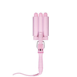 Mermade Hair Pro Waver Mini 25mm Pink 3 Barrel Styling Wand Mermaid Wave Tool V238-SUPDZ-39671089823824