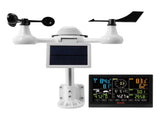 7-in-1 Wi-Fi Weather Station, 7.5 in Color Display, Home Weather Station Indoor Outdoor, with Solar V952-TYNQ75VAWIFI7T9PDV3