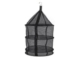 Hanging Drying Mesh Foldable Round 4 Layer 11lb Load Bearing Hanging Mesh Dryer for Vegetable Fruit V1294-YM0901-3117240229611