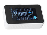 5 in 1 Air Quality Monitor Bluetooth APP Carbon Dioxide Detector USB Charging TVOC Temperature V1294-YM0523-3113220017311