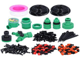 30M Adjustable Irrigation Dripper Drip Sprinkler Drip Irrigation Kit with Timer Watering System V1294-YM0901-3111210118711