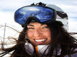 OutdoorMaster Ski Goggles with Cover Snowboard Snow Goggles OTG Anti-Fog -100% UV Protection-OM-18 XFOM-SG18PCS-BK