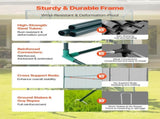 Crop 1.2 x 1.2 x 1.8 m Plant Protection Tent with Zippered Door, Wind-Resistant Tall Crop V952-ZZBHZ1PCS484D8164001V0