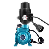 Giantz Peripheral Water Pump Garden Boiler Car Wash Auto Irrigation QB60 Black PUMP-QB60-IT-BU-TPC